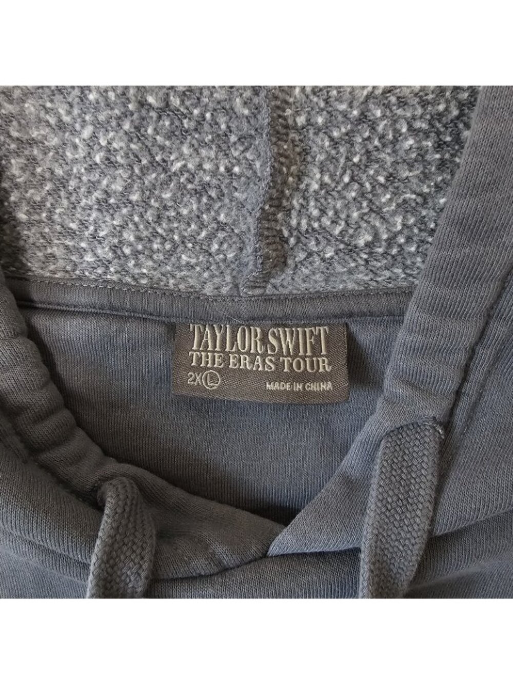 Taylor Swift The Eras Tour 2023 Hoodie official Concert Merch 2XL Oversized - Picture 5 of 5